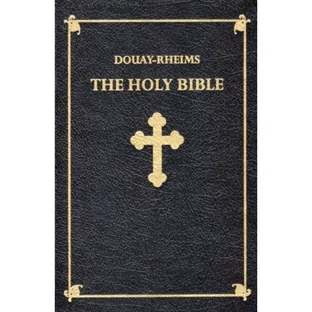 Douay-Rheims Bible: Old and New Testaments with Apocrypha - eBook | Walmart (US)