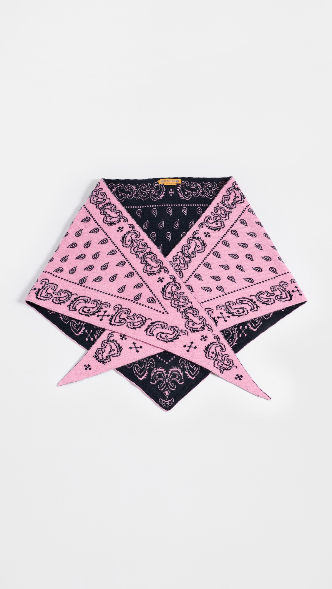 Guest in Residence The Wild Rag Triangle Scarf Highland/Burnt Cocoa One Size | Shopbop