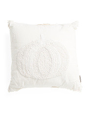 20x20 Beaded Pumpkin Pillow | Throw Pillows | T.J.Maxx | TJ Maxx