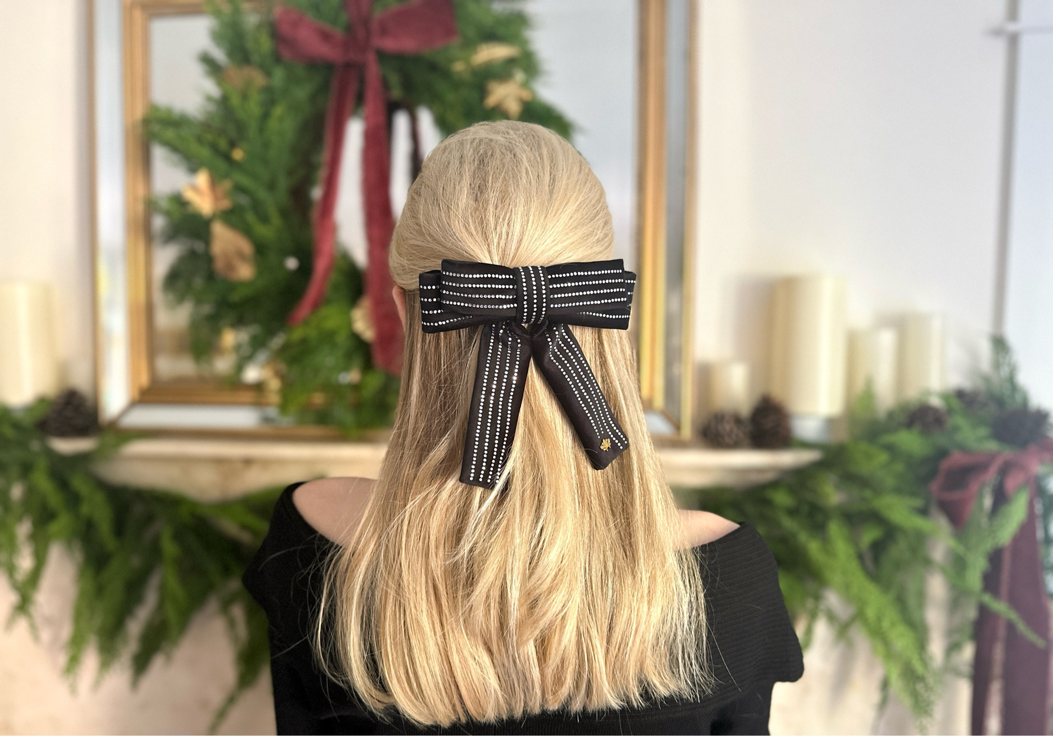 Holiday party ready! ✨ I chose this dress because it’s timeless and elegant and I know I’ll wear for years to come. Right now at @saks spend $150* and get a $75 gift card with code BfGIFTSF. Comment SHOP to get the links to my outfit plus more great holiday looks from Saks.  

#LTKSeasonal #LTKHoliday #LTKCyberWeek