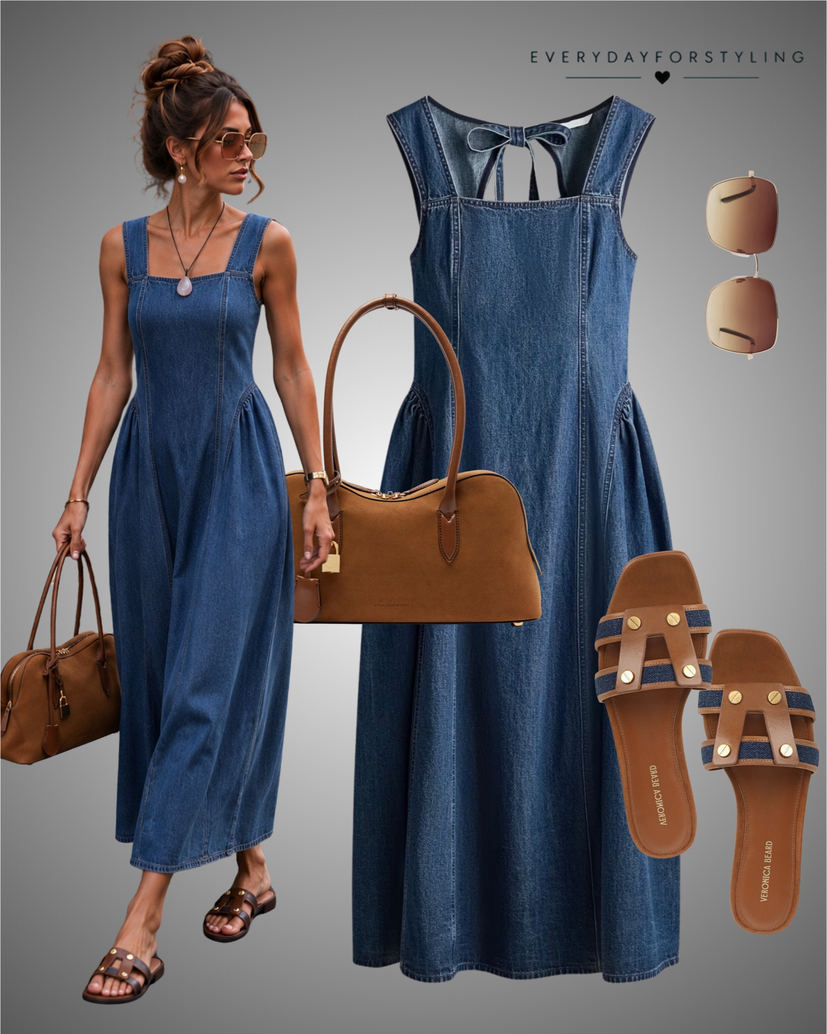 This denim dress never misses 🤏

H&M new in dresses, denim dress,  H&M dresses, H&M new arrivals, burgundy maxi dress, denim maxi dress, casual summer dress, effortless chic outfit, minimalist fashion, everyday outfit ideas, European street style, vacation dress, brunch outfit inspiration, elegant casual style, women’s fashion trends, timeless wardrobe staples, capsule wardrobe outfits, comfortable maxi dress, affordable fashion finds, neutral accessories, H&M fashion finds


#LTKootd #LTKSaleAlert #LTKSeasonal
