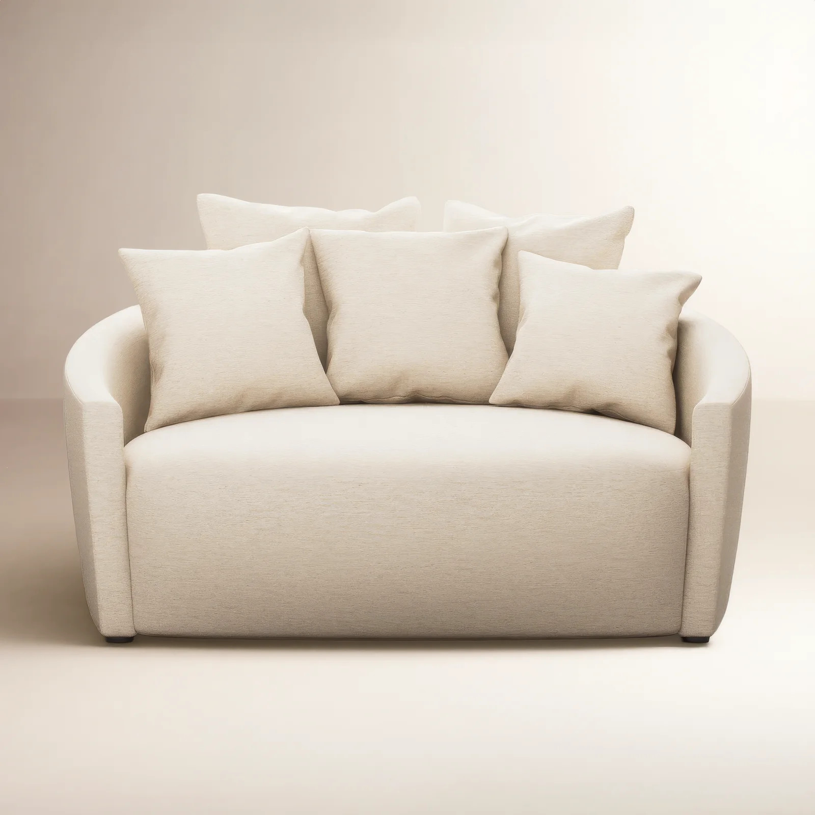 Esmeray 62" Oversized Loveseat | Joss & Main