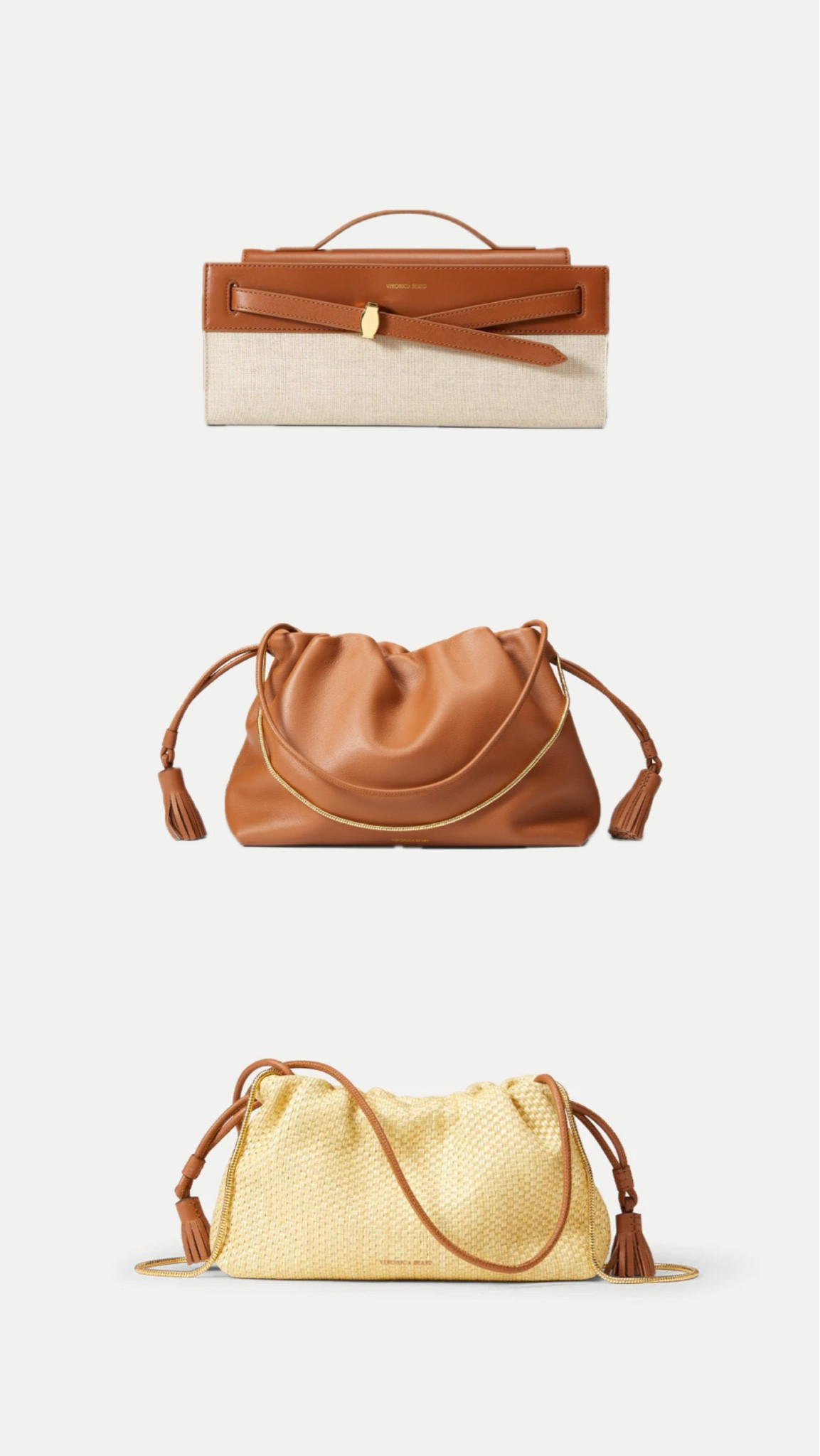 Spring Vibe Bags!  #springbags #summerbags #neautralbags #dressysummerbags #raffiabags #strawbags #caramelbags 

#LTKSeasonal #LTKItBag