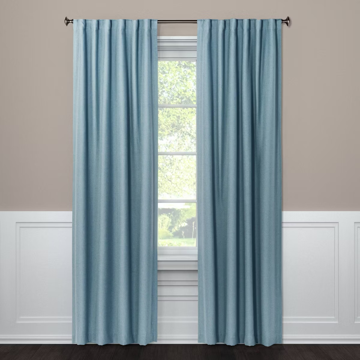 Blackout Aruba Window Curtain Panel - Threshold™ | Target
