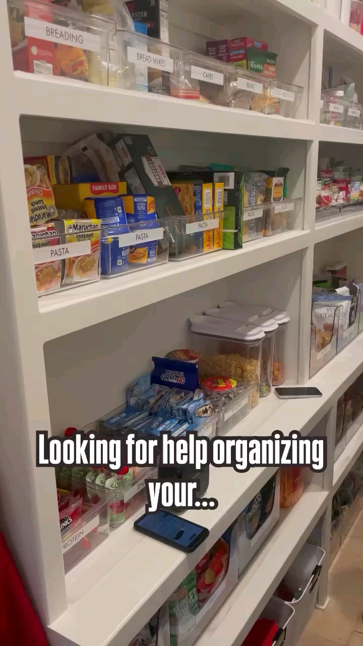 We can help with that! Any space you need help in we can do that! Garage ✔️Attic✔️Closet ✔️Pantry ✔️You came it we've done it!

#LTKHome #LTKVideo #LTKFindsUnder50