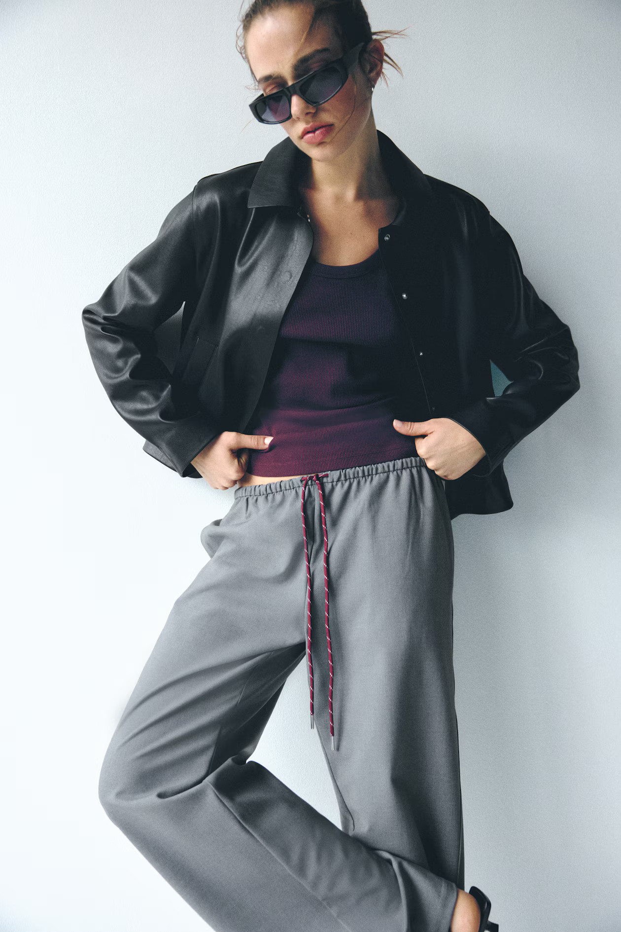 Drawstring trousers | H&M (UK, MY, IN, SG, PH, TW, HK)