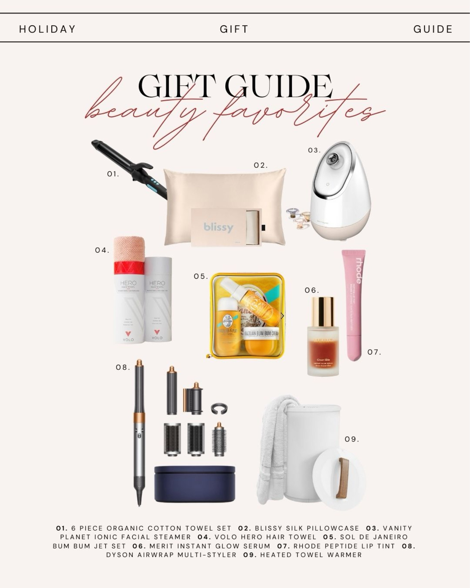 Gift Guide Beauty Favorites 💄

#LTKGiftGuide #LTKHoliday #LTKCyberWeek
