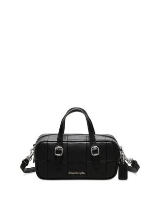Coachtopia Alter/Ego Mini Satchel Bag In Checkerboard Leather  | Bloomingdale's | Bloomingdale's (US)