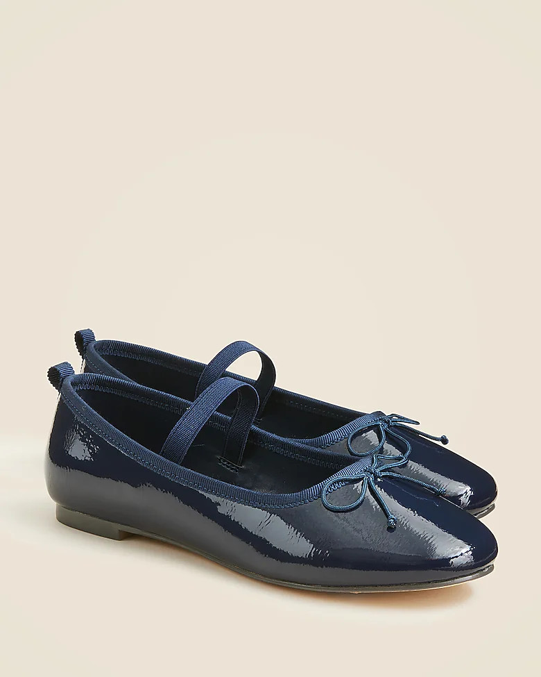 Girls' strappy ballet flats | J. Crew US