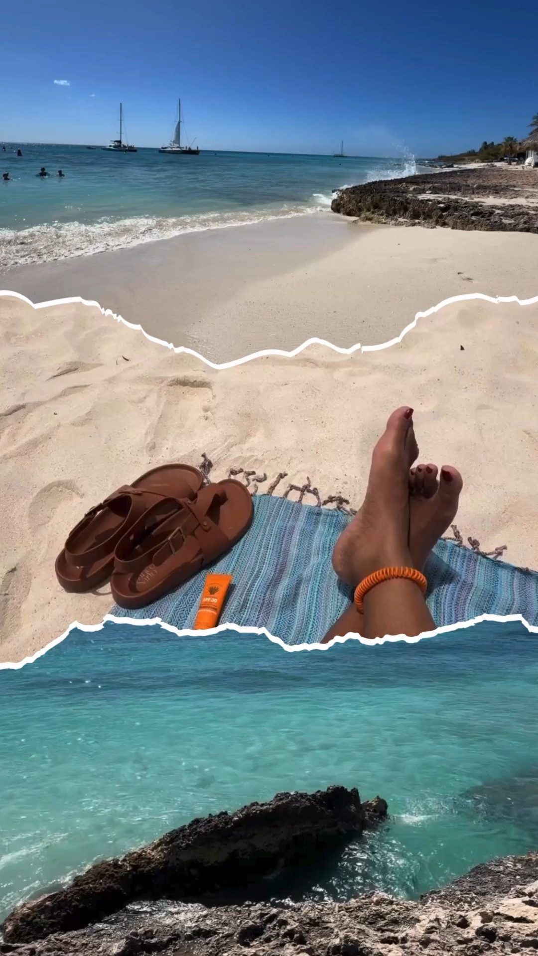 Beach bag, packed ☀️ Sharing my go-to essentials — sunscreen, sandals, mosquito repellent and the perfect beach towel. Minimal, clean, and everything you actually need. All linked!
#LTKstyletip #LTKswim #LTKspring #LTKbeauty #beachessentials #OOTD 

#LTKBeauty #LTKTravel #LTKSwim