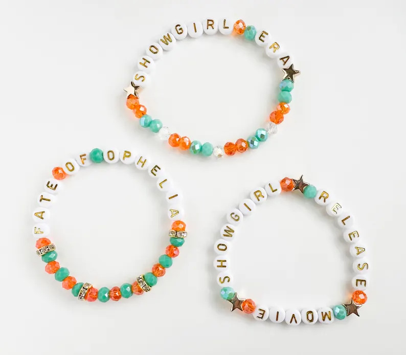 Showgirl Inspired Friendship Bracelets | Etsy (US)