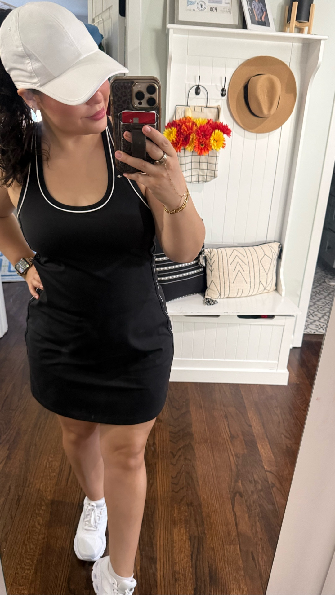 TTS Tennis dress with pull down shorts and a built in bra! Im 5’2 size medium 

#LTKMidsize #LTKPetite #LTKTravel
