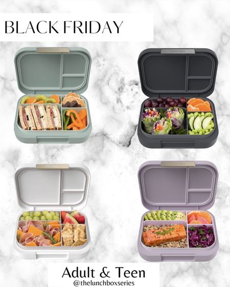 Adult & Teen Lunch Boxes! 

#LTKsalealert #LTKCyberweek #LTKhome