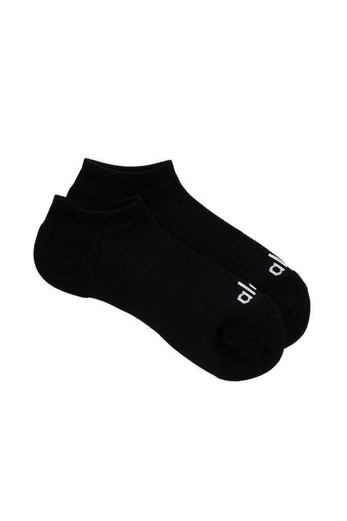 Women's Everyday Sock - Black/White | Alo Yoga