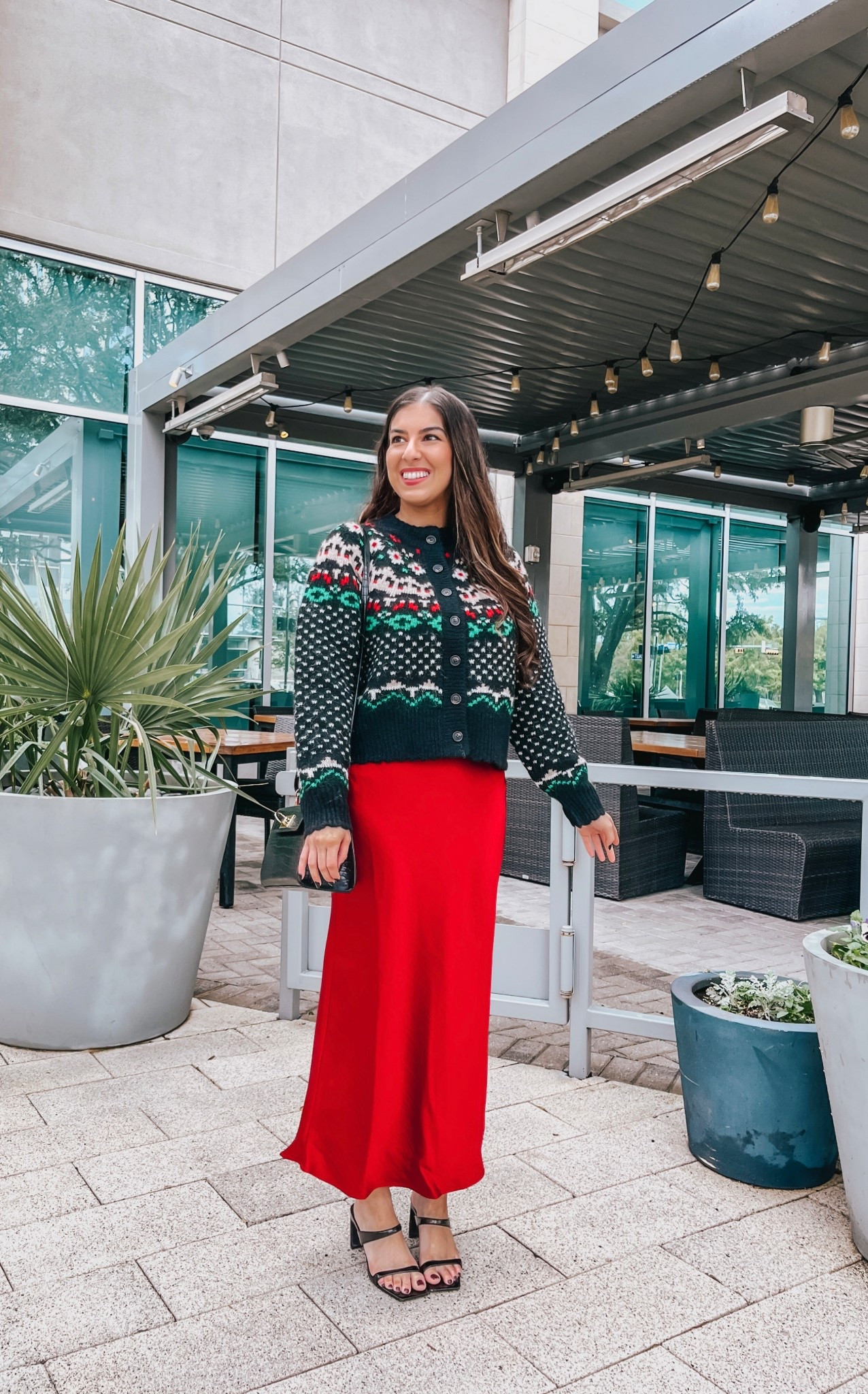 Target Holiday Outfit ❤️ Festive Holiday Cardigan with the perfect red satin skirt. Love ❤️ 

Christmas Outfit 




#LTKFindsUnder50 #LTKHoliday #LTKSeasonal