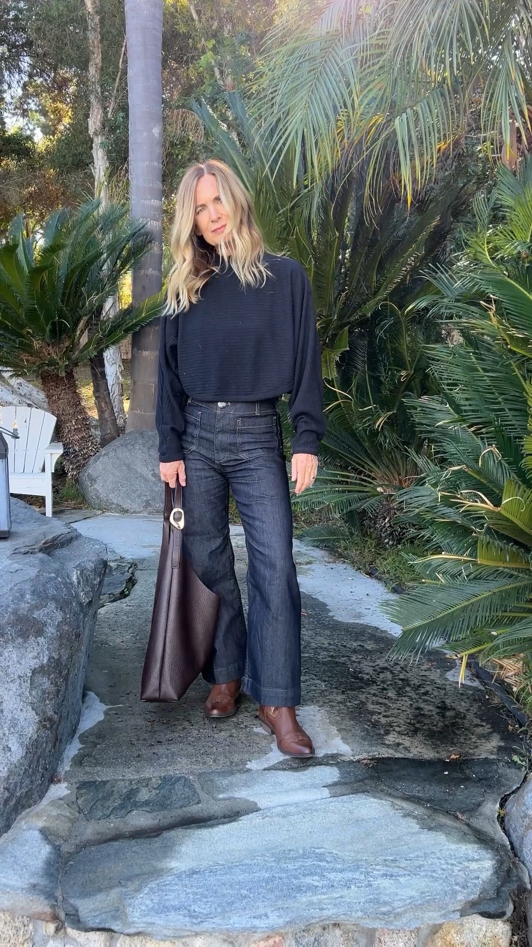 Love this everyday outfit!
My favorite denim pants that look great on everyone! 


#LTKStyleTip #LTKOver40 #LTKSeasonal