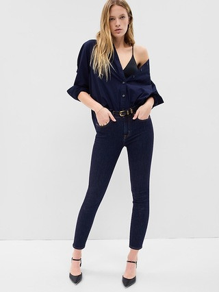 Mid Rise True Skinny Jeans | Gap (CA)