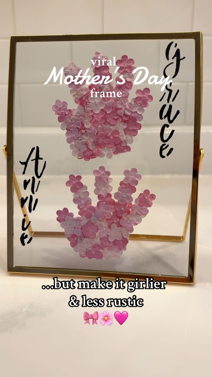 I love any handprint craft and this was super easy to make! 

#LTKHome #LTKSeasonal