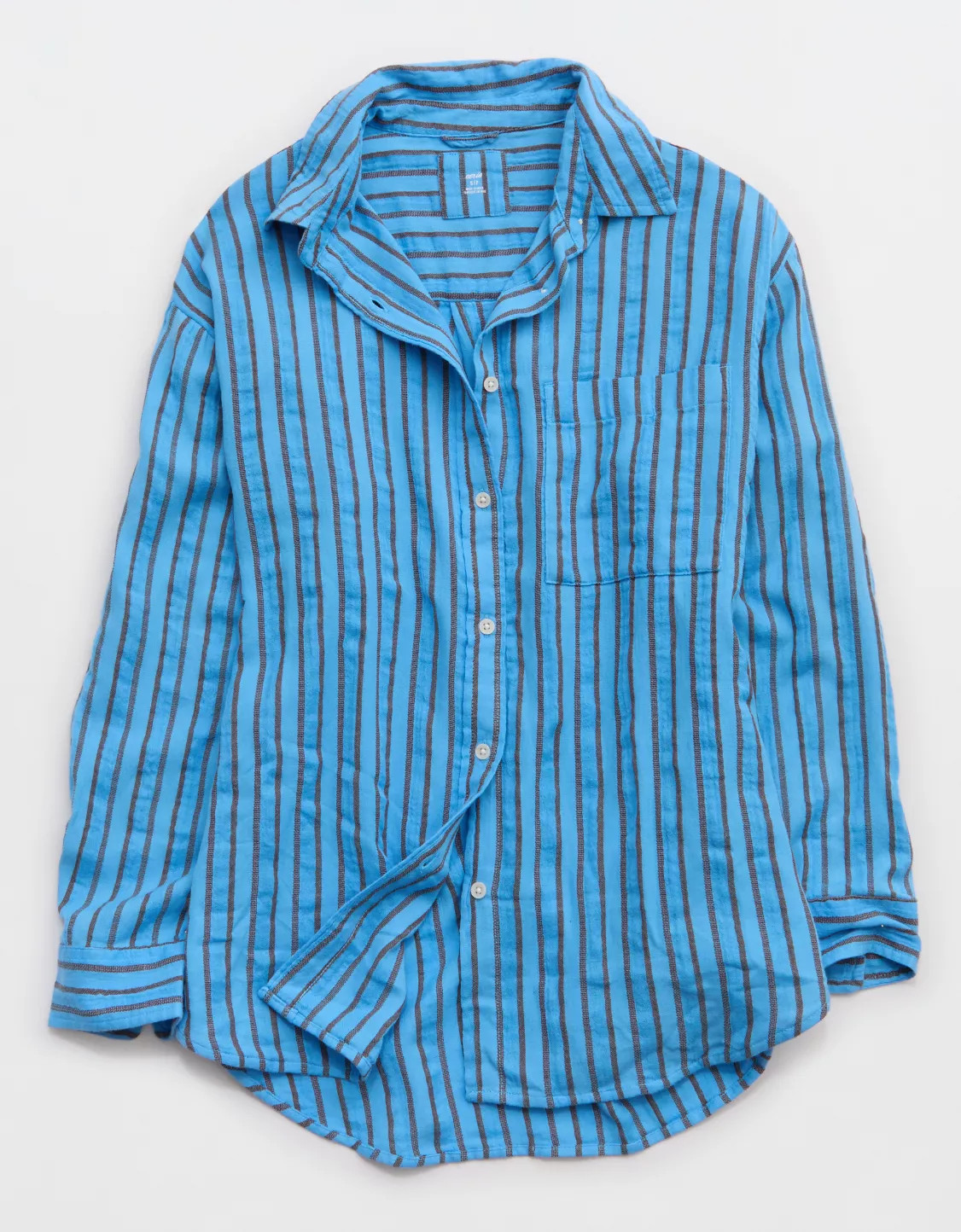 Aerie Day-Off Cover Up Shirt | American Eagle Outfitters (US & CA)