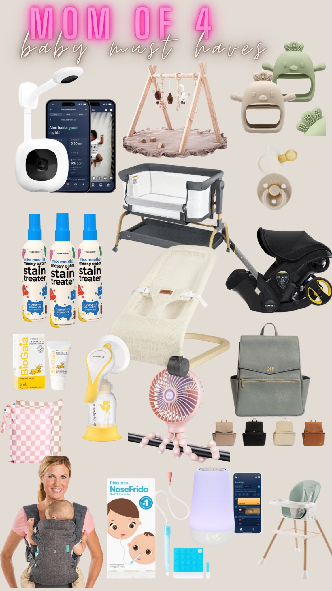 If i could only choose a few products for a newborn - these would 100% be them! Most other things we didn’t end up needing 😉

#LTKbump #LTKsalealert #LTKbaby