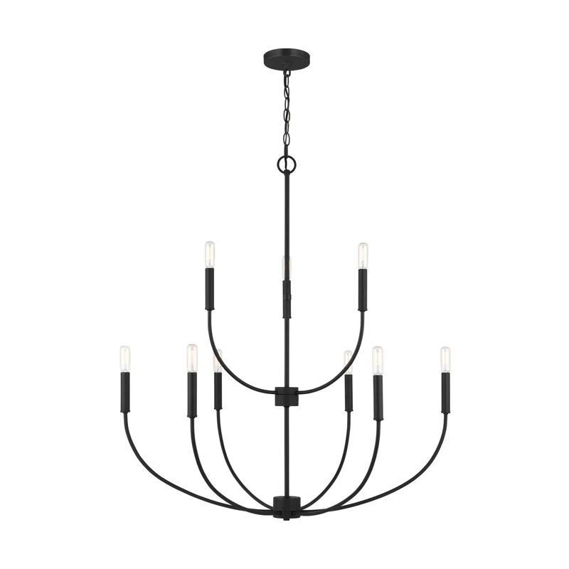 Kristan 9 - Light Dimmable Chandelier | Wayfair North America