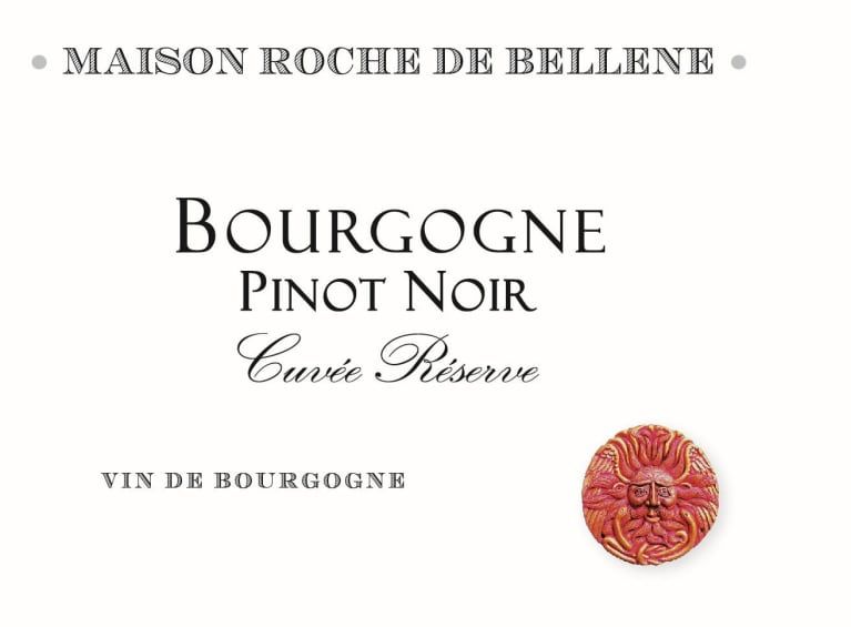 Maison Roche de Bellene Bourgogne Pinot Noir Cuvee Reserve 2020 | Wine.com | Wine.com