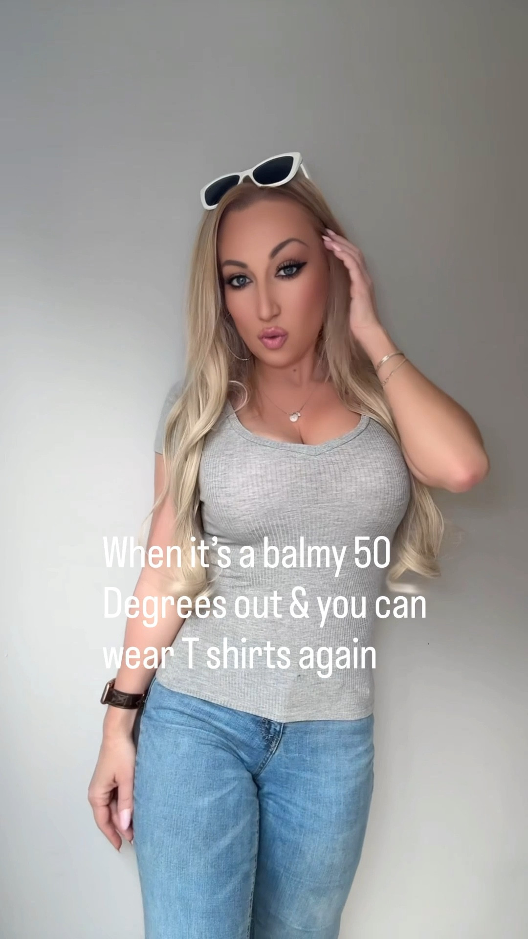 Kinda warmish weather OOTD 😂

#LTKootd #LTKPetite #LTKgrwm