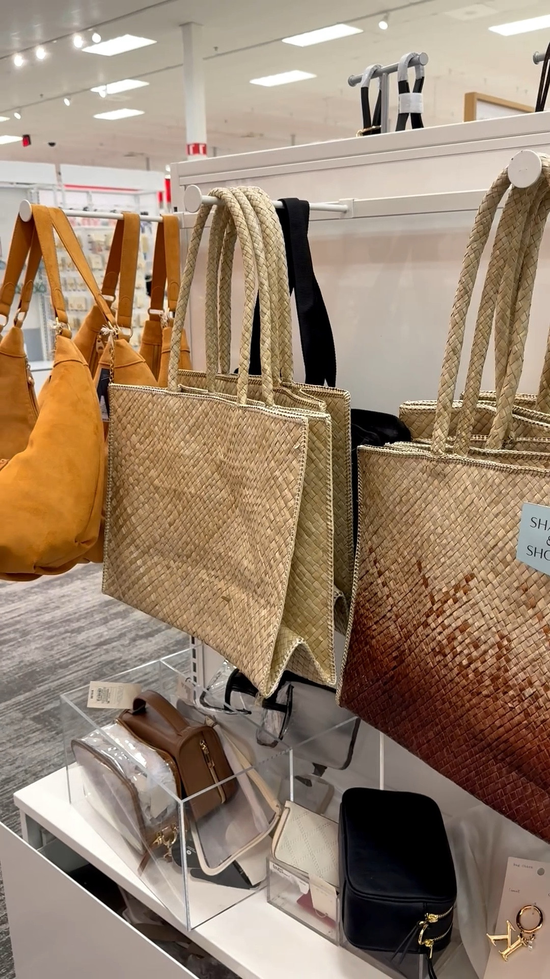 Easter is over which means it’s basically summer….or just about! ☀️ 

Which means it’s time to start thinking about warmer weather, vacation, and the pool + beach. I love a fun, straw-weave oversized tote to carry all the stuff. 

#beachtote #strawbag #oversizedtote #xltote #summervacationoutfit #target #summeroutfit #beachbag #poolbag #naturalweavebag #strawtote

#LTKSeasonal #LTKTravel #LTKootd