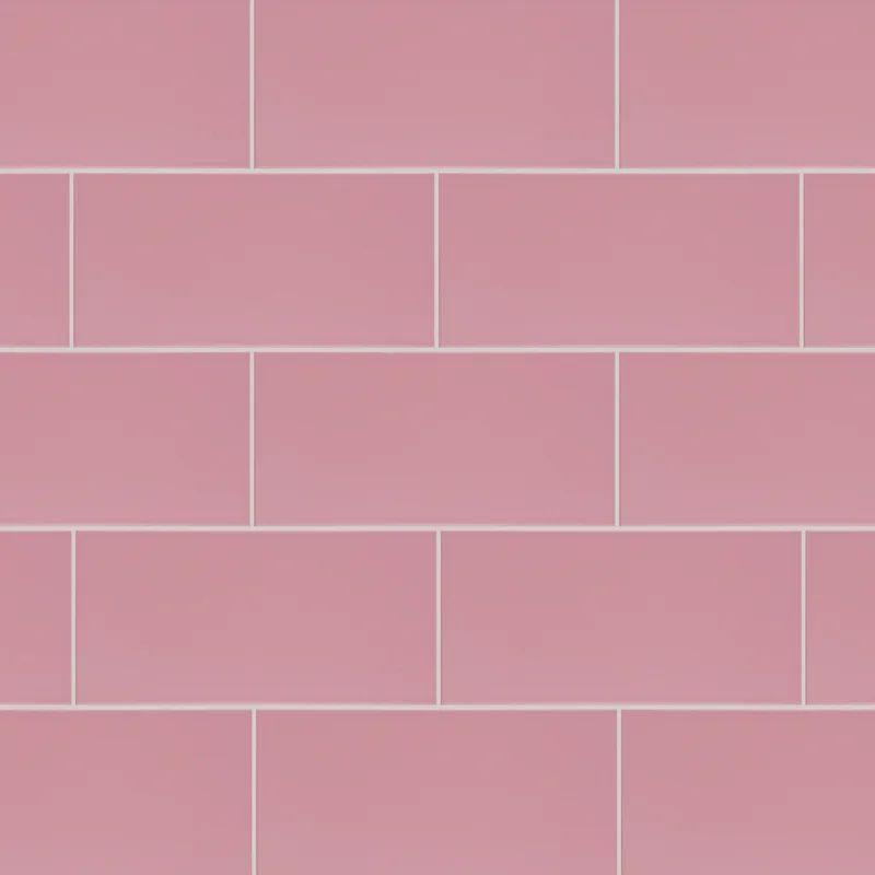 Projectos 4" X 8" Brick Look Subway Wall and Floor Tile | Wayfair North America