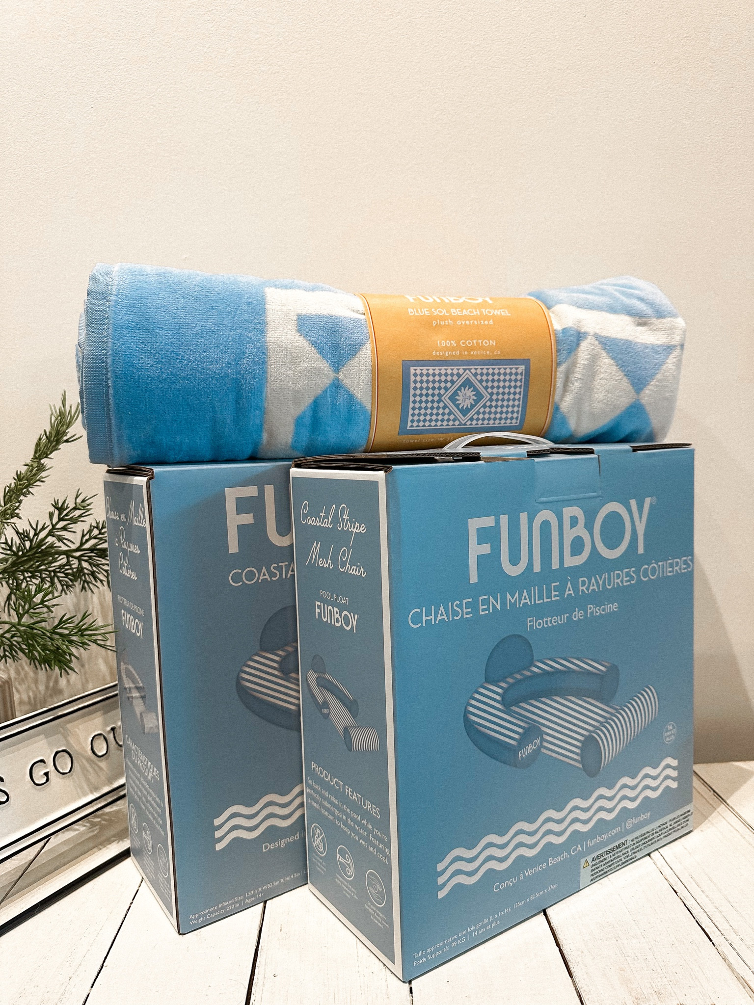 Pool floats and super soft towel for summer fun! 

#LTKSeasonal #LTKunder100 #LTKswim