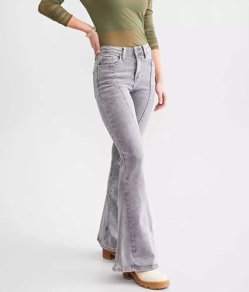 High Rise Super Flare Stretch Jean | Buckle