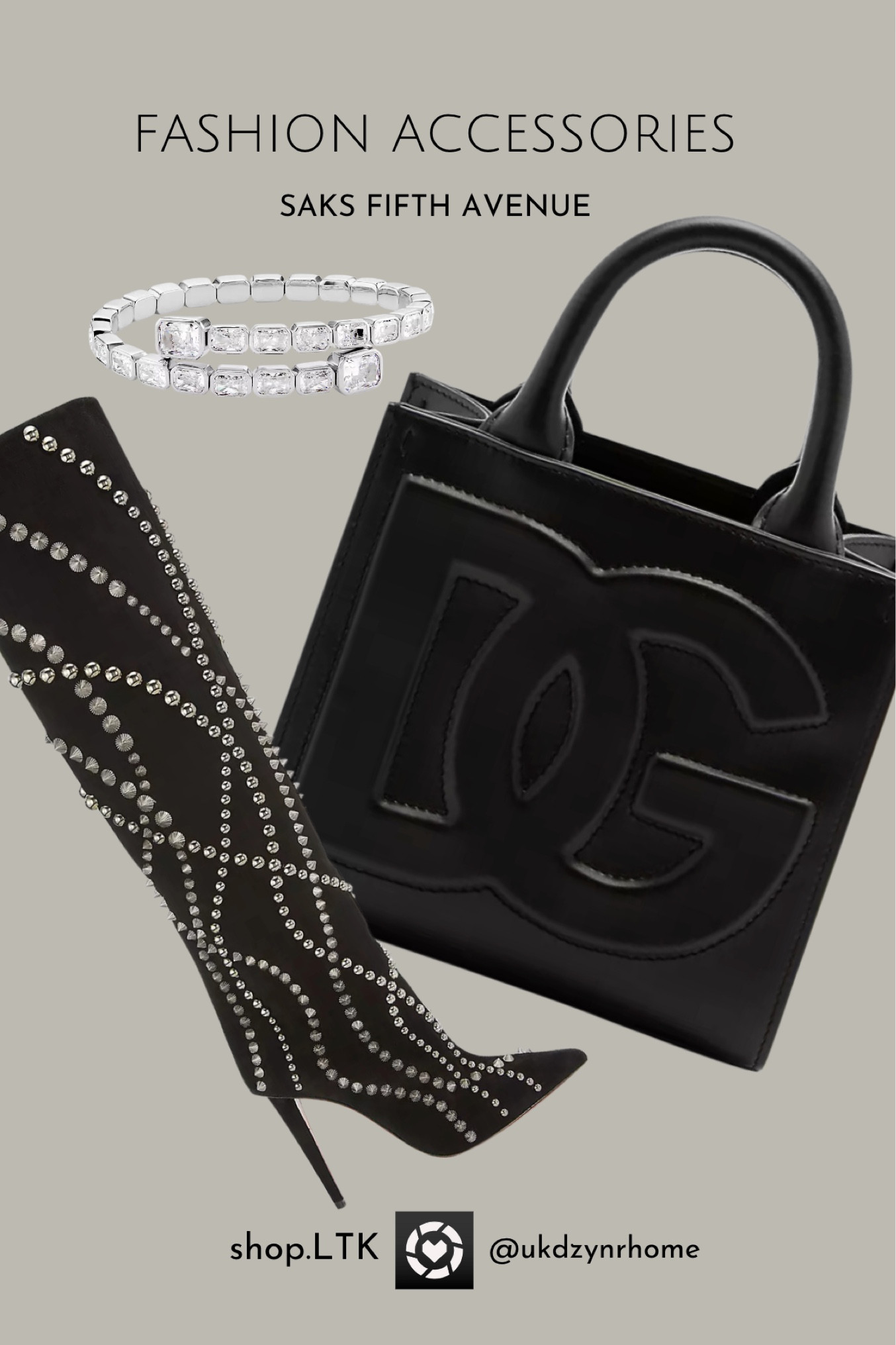 Fashion Accessories

High Heal Boots
Purses 
Silver bracelet
Party Outfits

#LTKstyletip #LTKHoliday #LTKshoecrush