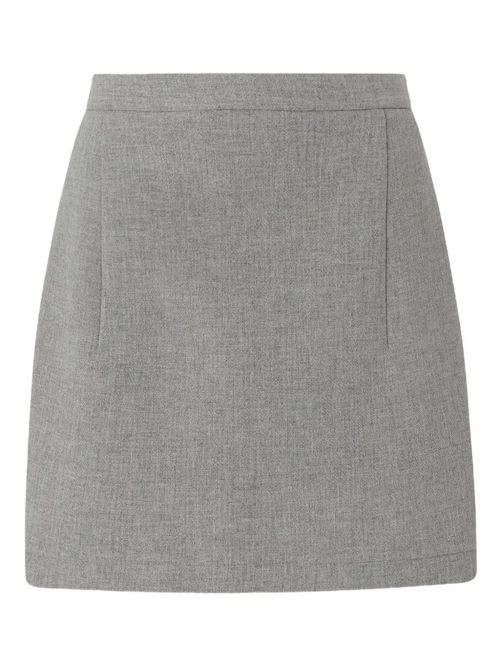 PINKO pleated mini skirt - Grey | Farfetch Global