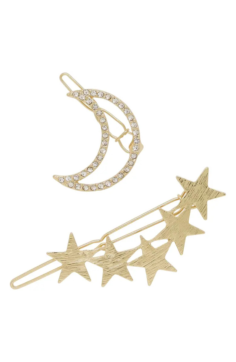 Celestial Set of 2 Barrettes | Nordstrom