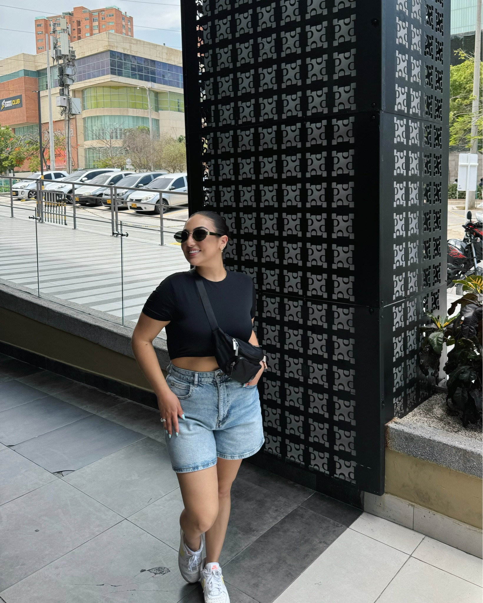 Link to the shirt from Zara: 

https://www.zara.com/share/-p03641326.html?v1=328605304&utm_campaign=productShare&utm_medium=mobile_sharing_iOS&utm_source=red_social_movil 

Link to the shorts since they’re also from Zara: 

https://www.zara.com/share/-p07223024.html?v1=330419750&utm_campaign=productShare&utm_medium=mobile_sharing_iOS&utm_source=red_social_movil 

#LTKfindsunder100 #LTKbeauty #LTKfindsunder50