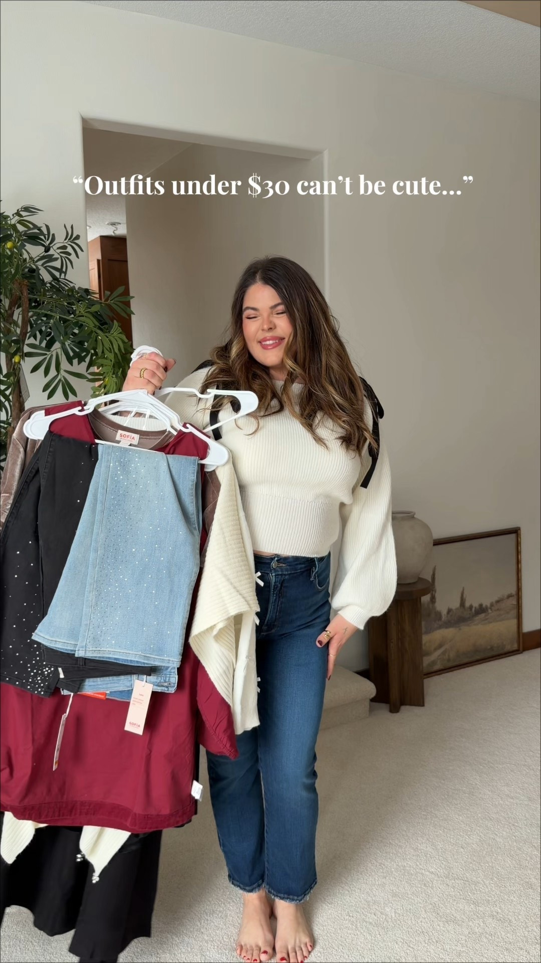 Would you believe me if I told you all of these were under $30! Cute does not have to break the bank, especially for your trendy and seasonal items like this! 

Save for midsize holiday outfit inspo 🤍

Holiday outfit, Christmas Eve, holiday party, Christmas, December, winter outfit, midsize, straight jeans, velvet dress, best tights, New Year’s Eve, Vegas

#LTKHoliday #LTKMidsize #LTKGiftGuide