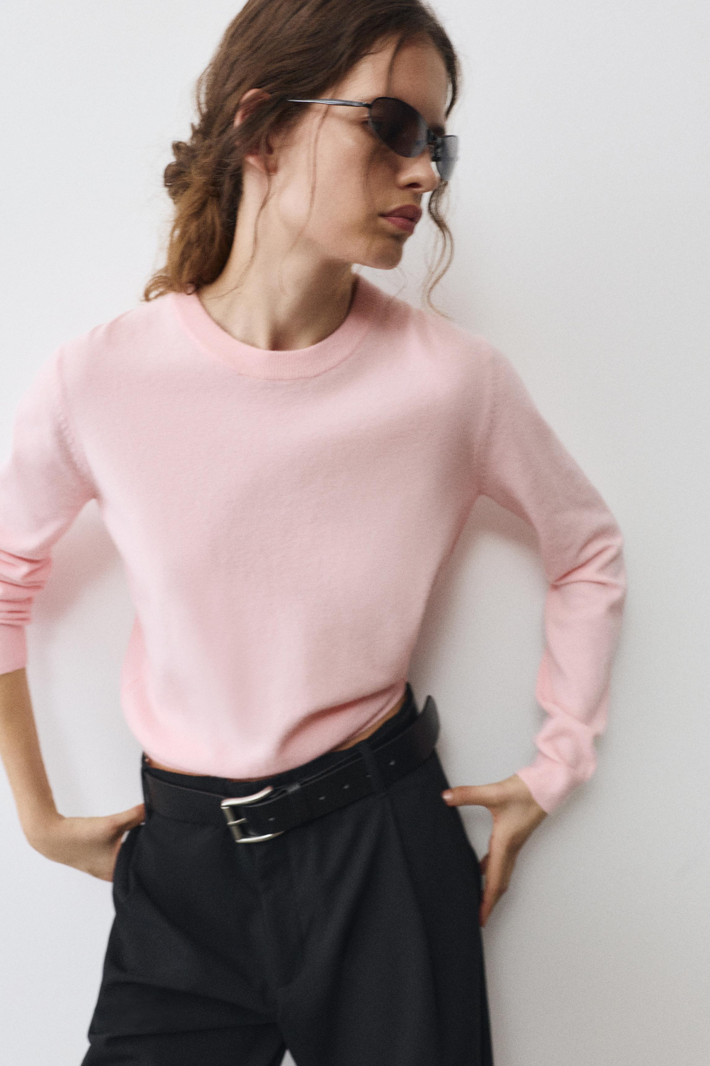 Soft knit jumper | Pull&Bear United Kingdom | PULL and BEAR UK
