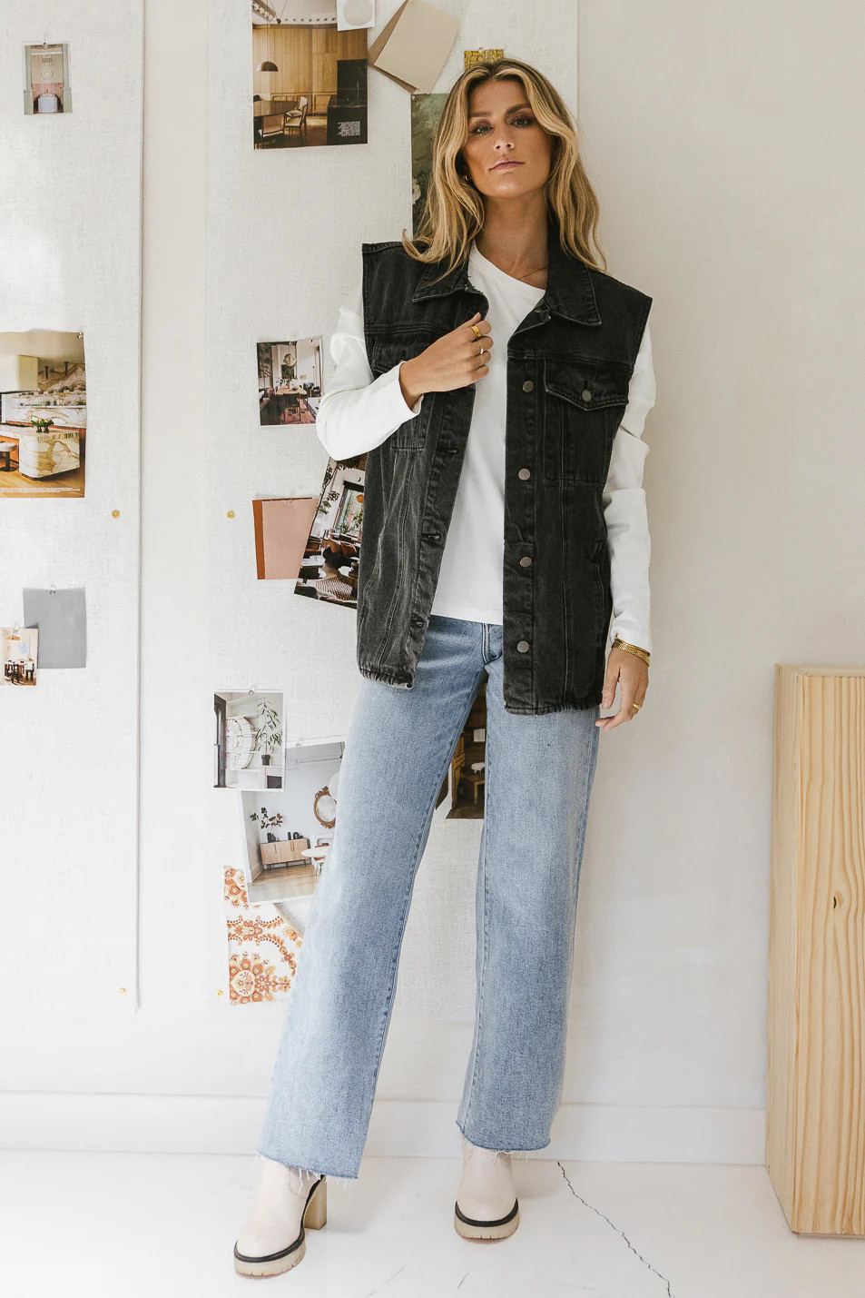 Wide Leg Dad Jeans | Böhme US