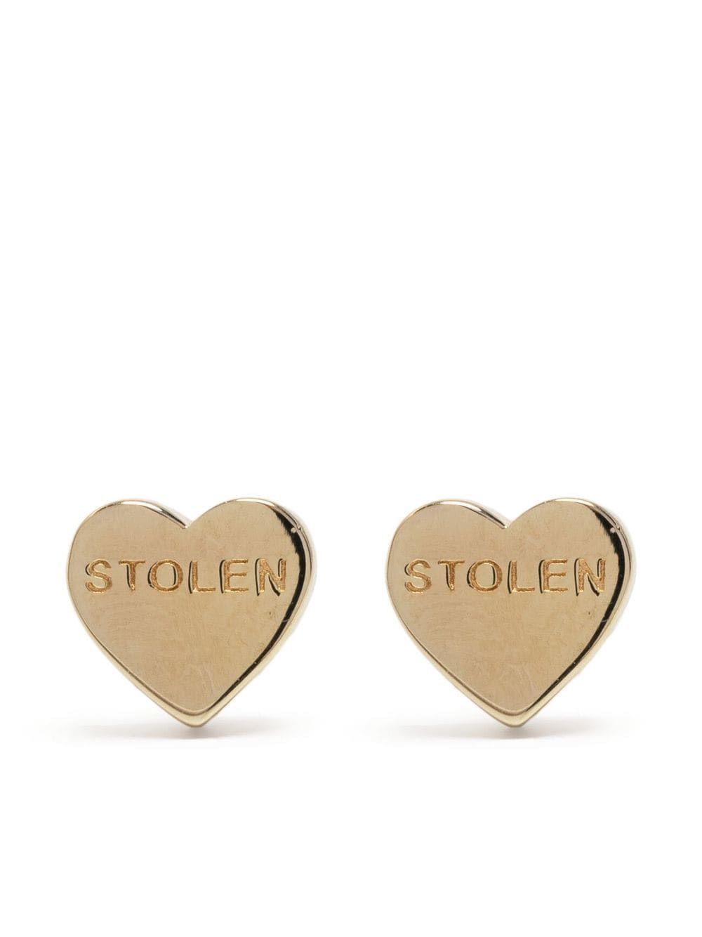 Stolen Girlfriends Club Stolen Heart Earrings  - Farfetch | Farfetch Global