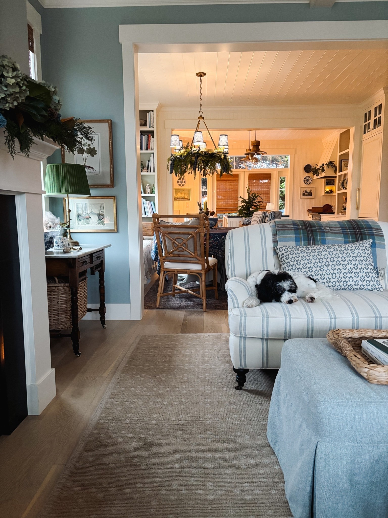 Cozy Cottage Christmas 🎄 the green lampshade is also linked below but the product image of the lampshade doesn’t show it in green but you’ll find it on the same page! 

#LTKHoliday #LTKCyberWeek #LTKGiftGuide