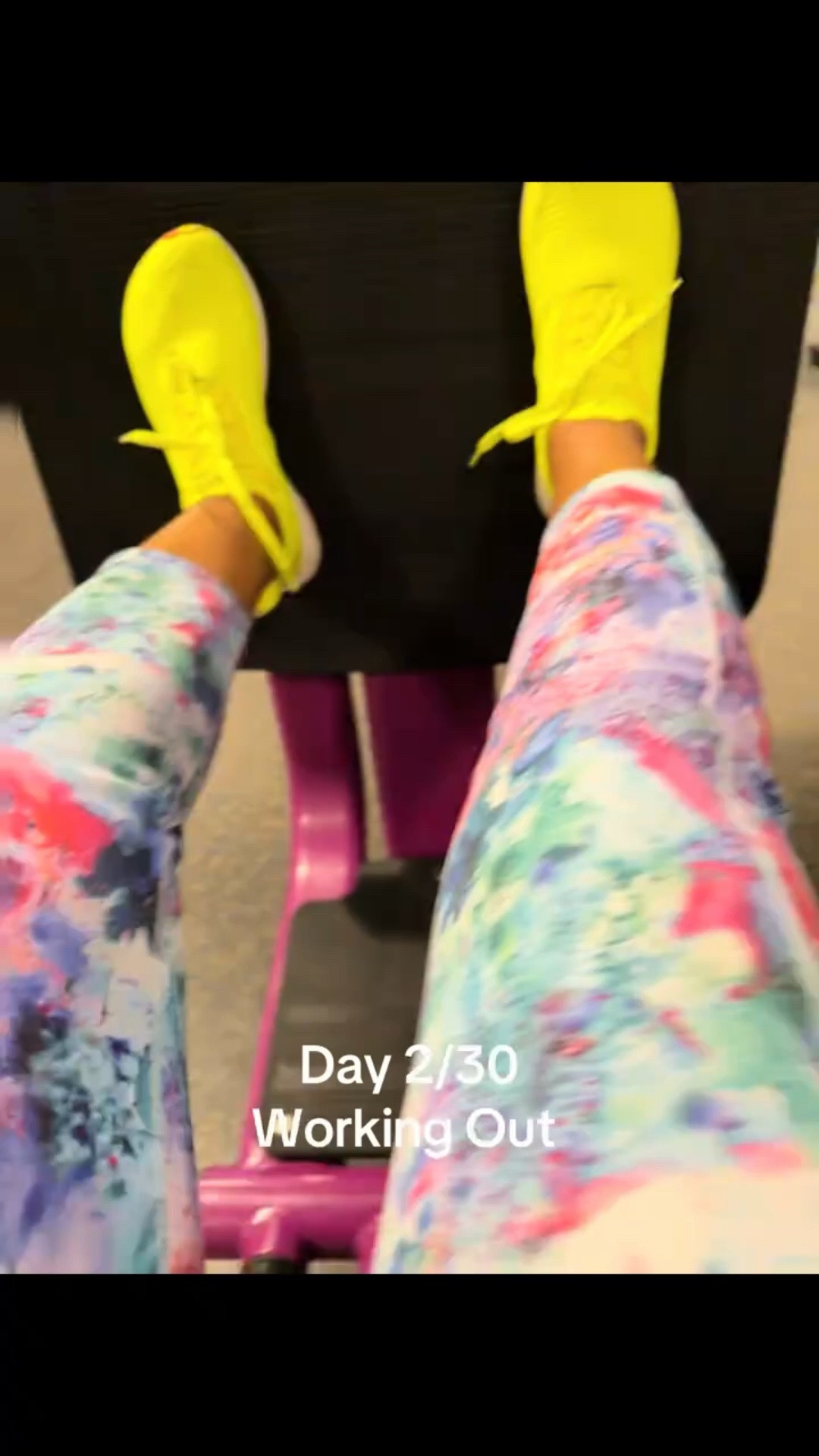 My day 2/30 of me working out and on this weight loss challenge. Eating right and working out will change me forever! 🩷

#LTKActive #LTKWorkwear #LTKU