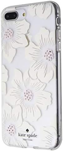 Kate Spade New York Hardshell Case for Apple iPhone 8 Plus/7 Plus - White/Floral | Amazon (US)