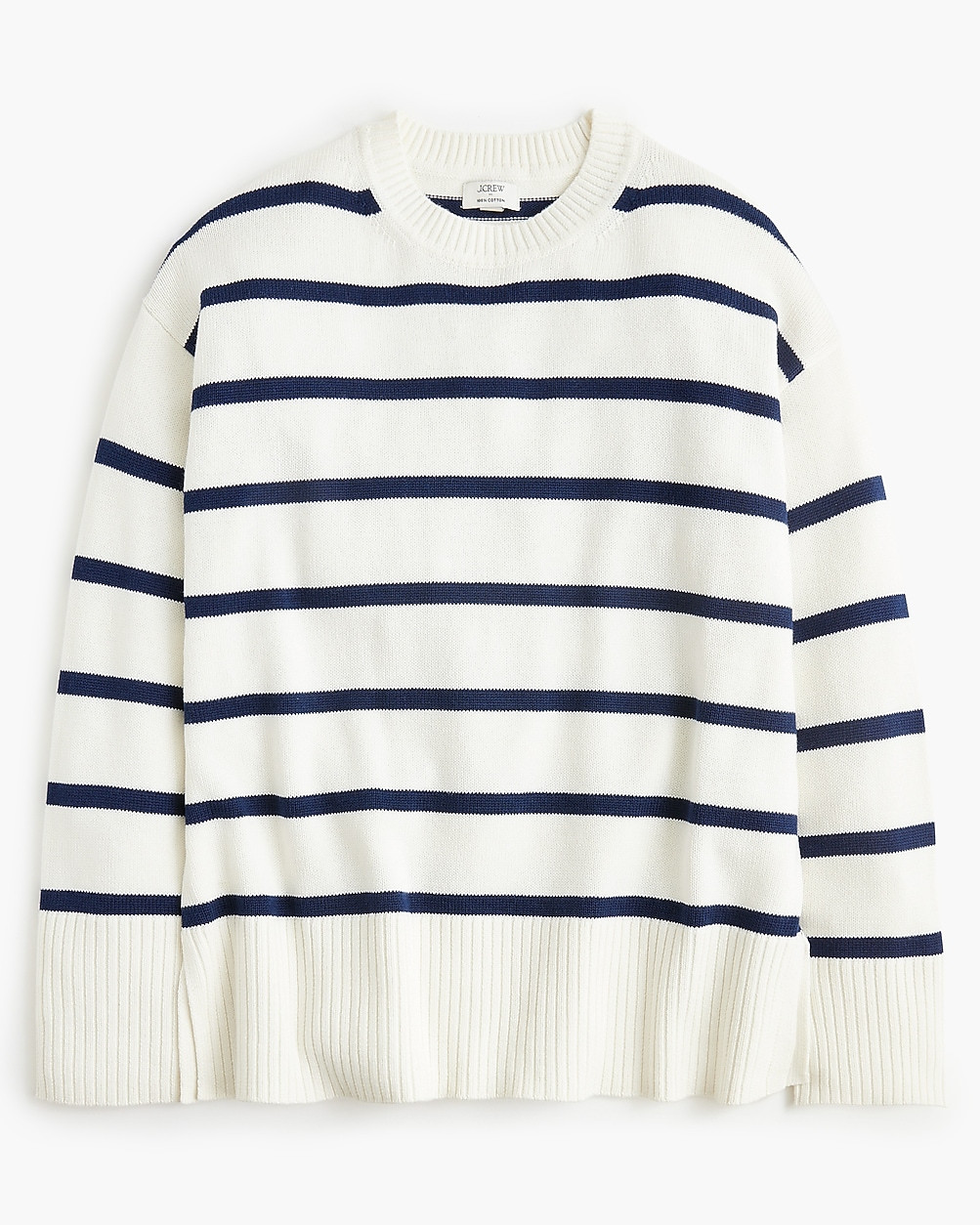 Wide-hem sweater | J.Crew Factory
