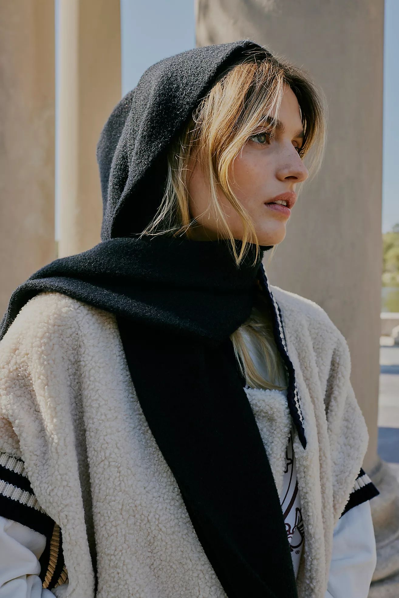 All For You Hooded Scarf | Free People (Global - UK&FR Excluded)