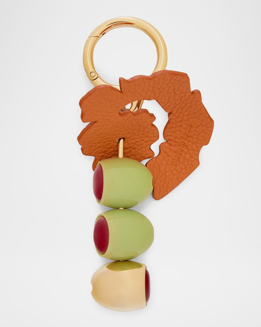 Loewe Martini Olives Bag Charm | Neiman Marcus