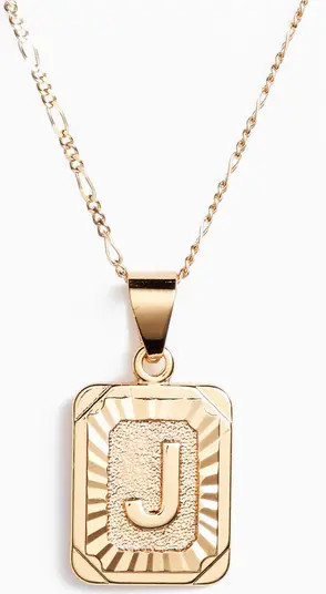 Initial Pendant Necklace | Nordstrom