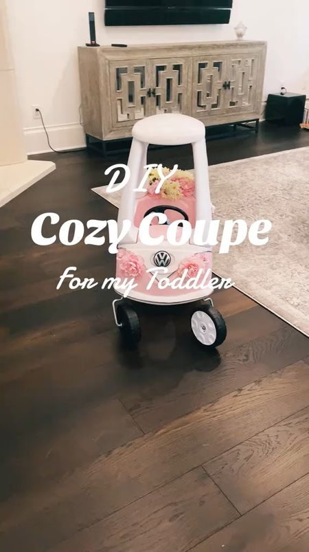 DIY Cozy Coupe for my toddler 

#LTKKids