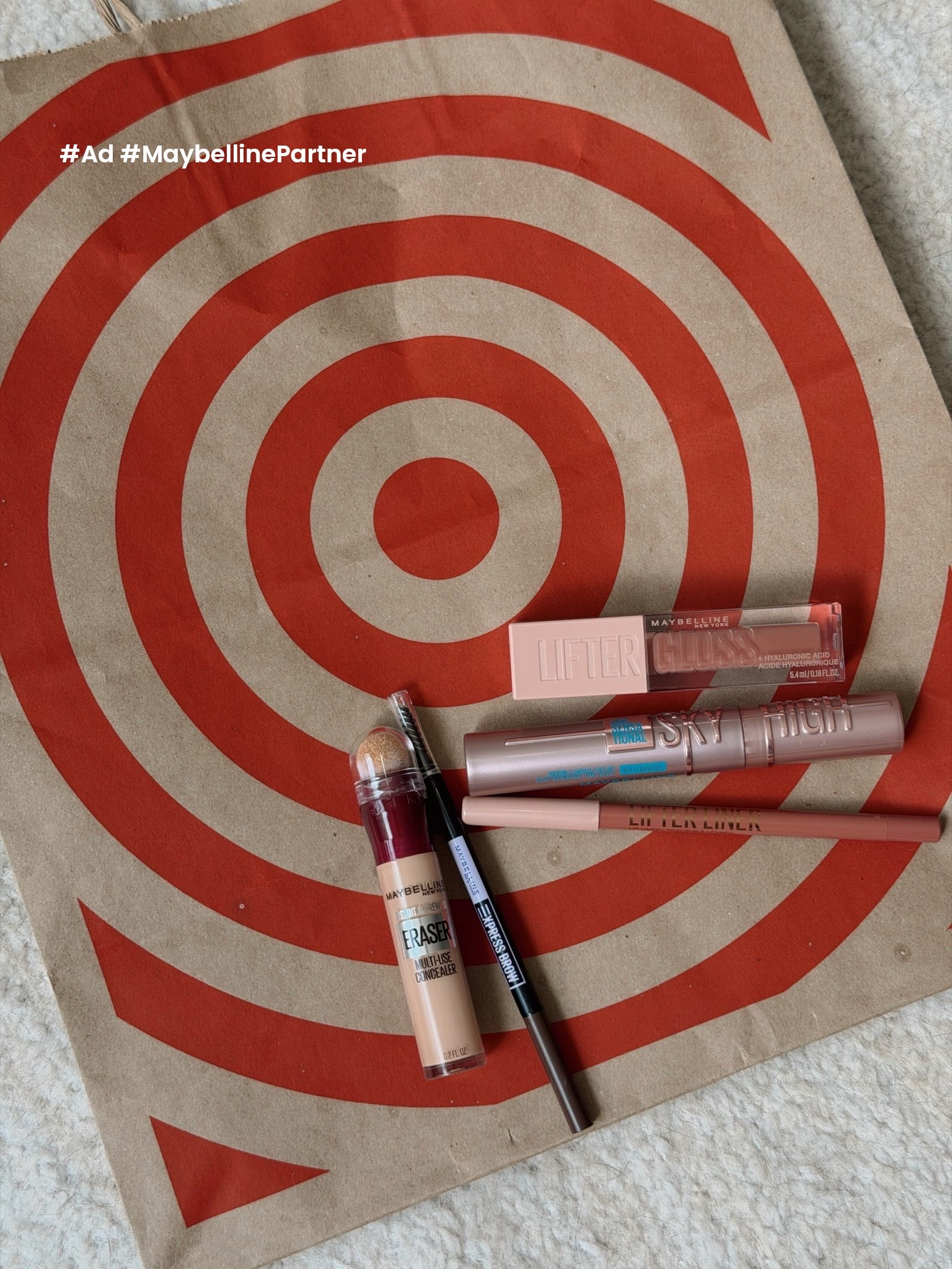 #ad Let’s use my favorite Maybelline products to create the perfect sunkissed summer makeup look 🌞  #TargetPartner #MaybellinePartner #Target @maybelline @Target  @targetstyle