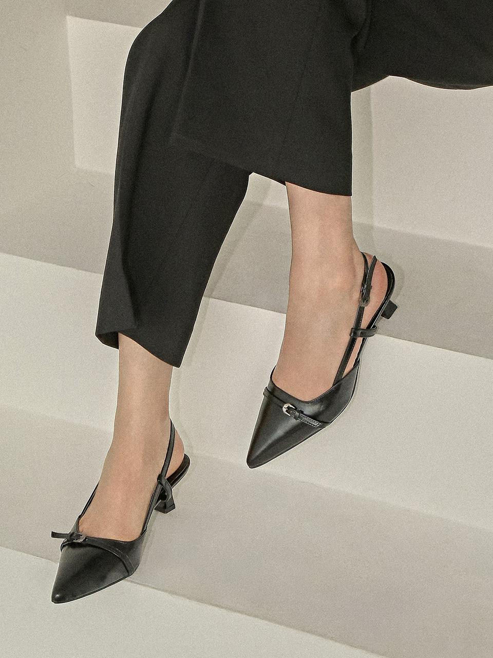 A143J Malin Strap Slingback Heel | W Concept (US)