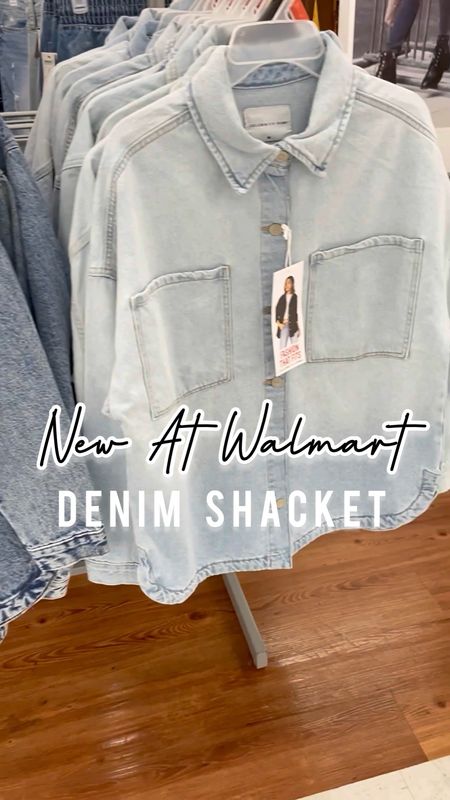 Wear it as a shirt, wear it as a jacket! It’s a Shacket!

I’m obsessed with this Denim Shacket at Walmart!
Only $29 and in stock, tap the link in bio to shop 💙


•

•


•

•

#walmartfashion #walmart #shacket #fall #fallfashion #sweaters #cardigans #sweaterweather #tiktok #pinterestaesthetic #pinterestinspired #reels #fashionblogger #ltkhome #fashion #targetfashion #pumpkin #pumpkinspice #ootd #halloween #sheinhaul #targetfinds #ootdinspiration #casualdress #fallvibes #falloutfits 

#LTKunder50 #LTKstyletip #LTKSeasonal